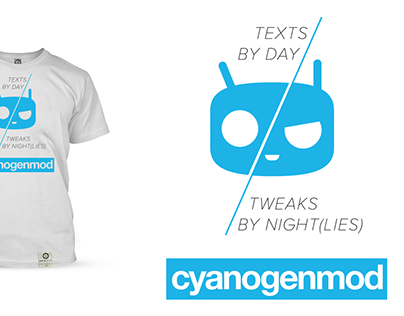 Cyanogenmod Tshirt Contest Entry