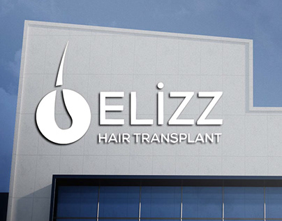 Elizz Hair Transplant Logo Tasarımı