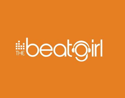 Logo Design for "The Beat Girl"