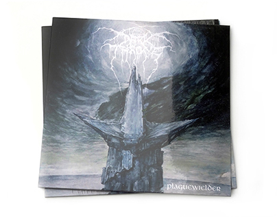 Darkthrone Plaguewielder Vinyl