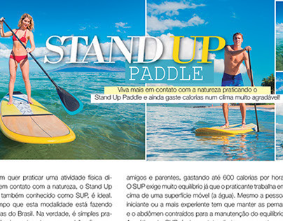 Stand Up paddle - esportes