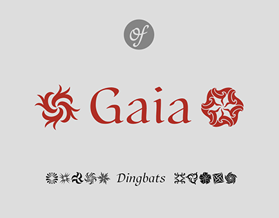Gaia Dingbats