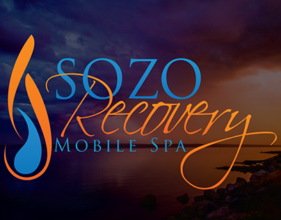 Sozo Recovery Mobile Spa - Logo Design