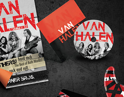 Rediseño discografico Van Halen