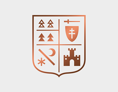 Slovak Regions Logo Concept