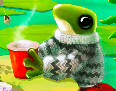 Cold morning Tea