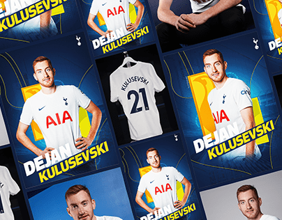 Tottenham Hotspur - Signing Day Takeover Concept!