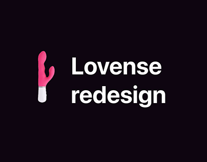 Lovense Site Redesign