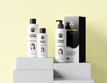 Body Lotion packaging
