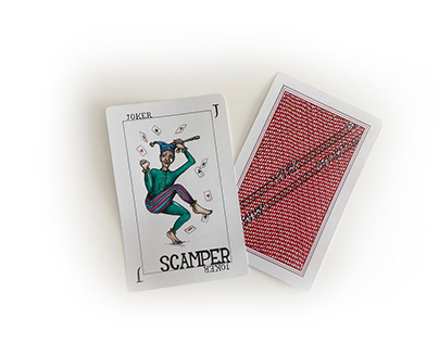 SCAMPER-Karten _ Let's play the SCAMPER Joker