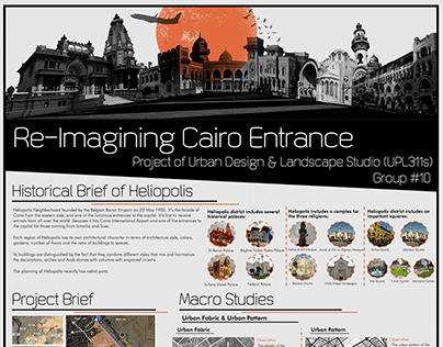 Research Phase I Re-Imagining Cairo Entrance 2022