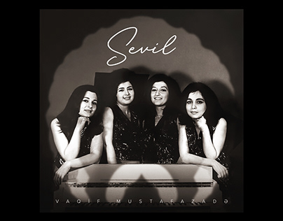 “Sevil - Vaqif Mustafazadə” Official Cover Design