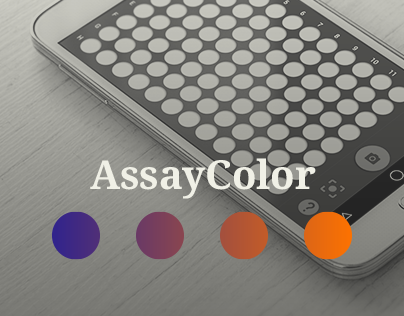 AssayColor - colorimeter app