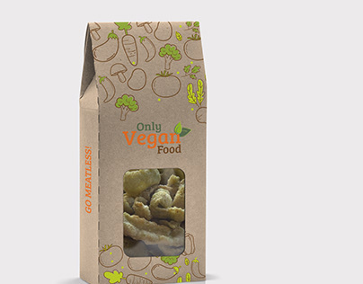 Only Vegan Food Cebu - Chicharon Packaging