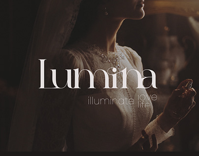 Lumina Brand Identity