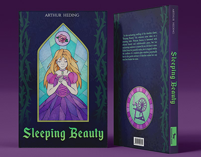 Project thumbnail - Concept Book Novel - Sleeping Beauty