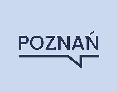 Rebranding - Logo of town Poznań
