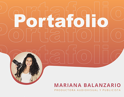 Portafolio-Publicista & Diseñadora Gráfica-Mariana A.B