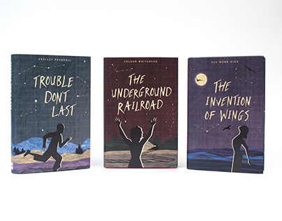 Underground Railroad Book Covers and Slipcase