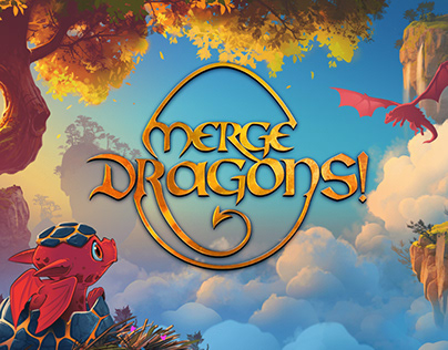 Gram Games "Merge Dragons"