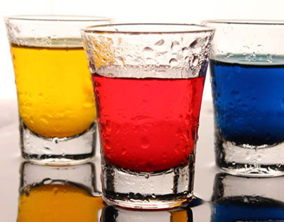 Color drinks