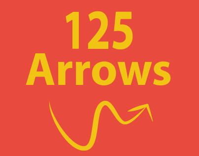 125 vector arrows.
