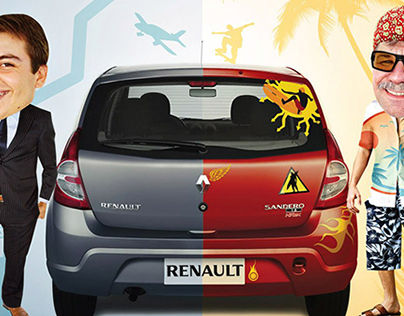 Anúncio Renault