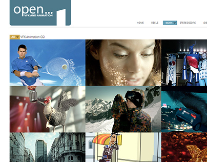 Open Studio Web Design