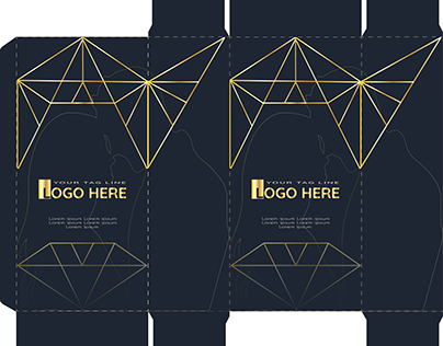 Geometrical packaging Graphic Design