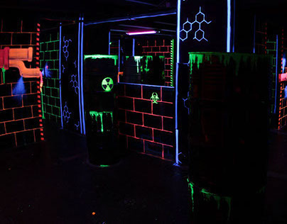 Laser Game Arena
