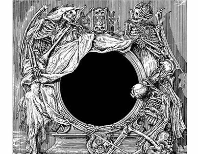 Watain Lawless Darkness complete artwork