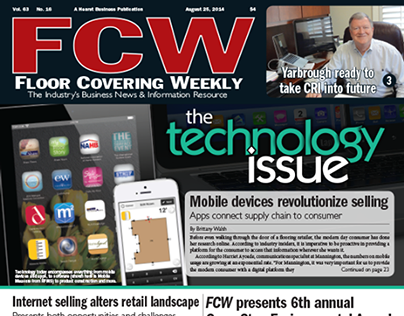 Floor Covering Weekly August 25 issue