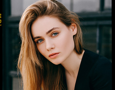 Portrait series: Anastasia