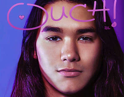 BooBoo Stewart for Ouch Magazine