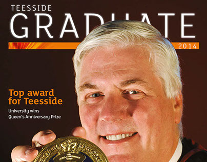 Interactive Teesside Graduate Magazine 