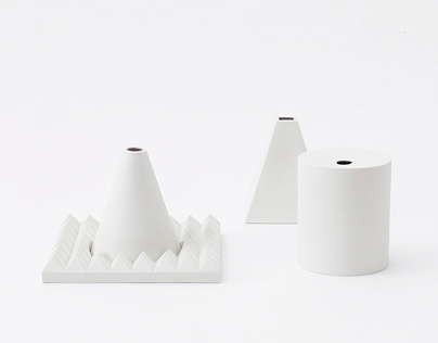 Cone, Cilinder, Pyramid + Platter