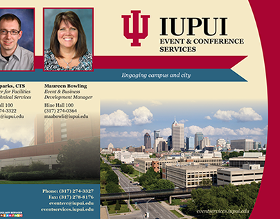 IUPUI Event Services Brochure