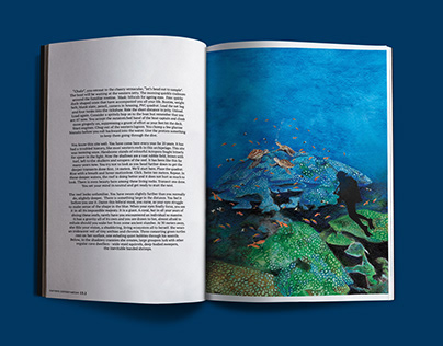 Current Conservation | Marine Editorial Illustrations