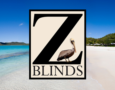 ZBlinds Logo & Business Cards