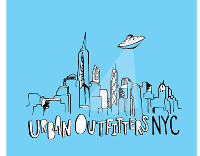 Urban Outfitters Illustrations