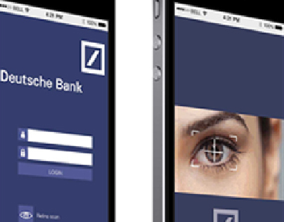 Conceptual Deutsche Bank Personalised Mobile App