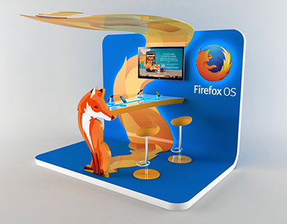 Firefox OS Stand