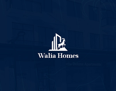 Walia Homes Brand Design