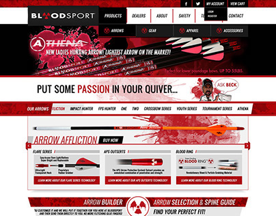 Bloodsport Site