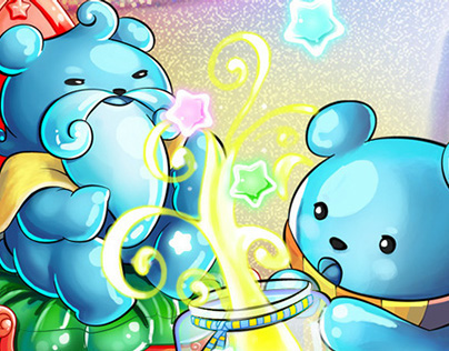 Illustration for Candypot game