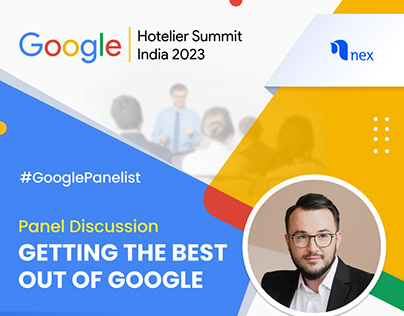 Google Hotelier Summit India 2023