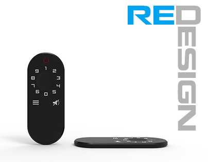 Redesign Remote Control