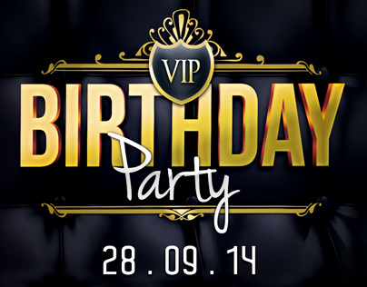 VIP My Birthday V2 Flyer Template