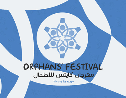 Orphans' Festival Event logo and Proposal Design