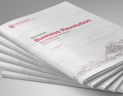  Annual Report / Suisse Design / US Letter & DIN A4 